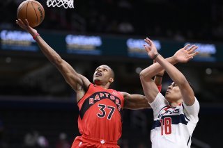 Kyshawn George (18) devrait faire ses débuts en NBA dans la nuit de jeudi à vendredi KEYSTONE/AP/Nick Wass